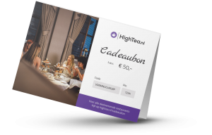 High Tea cadeaubon locatie