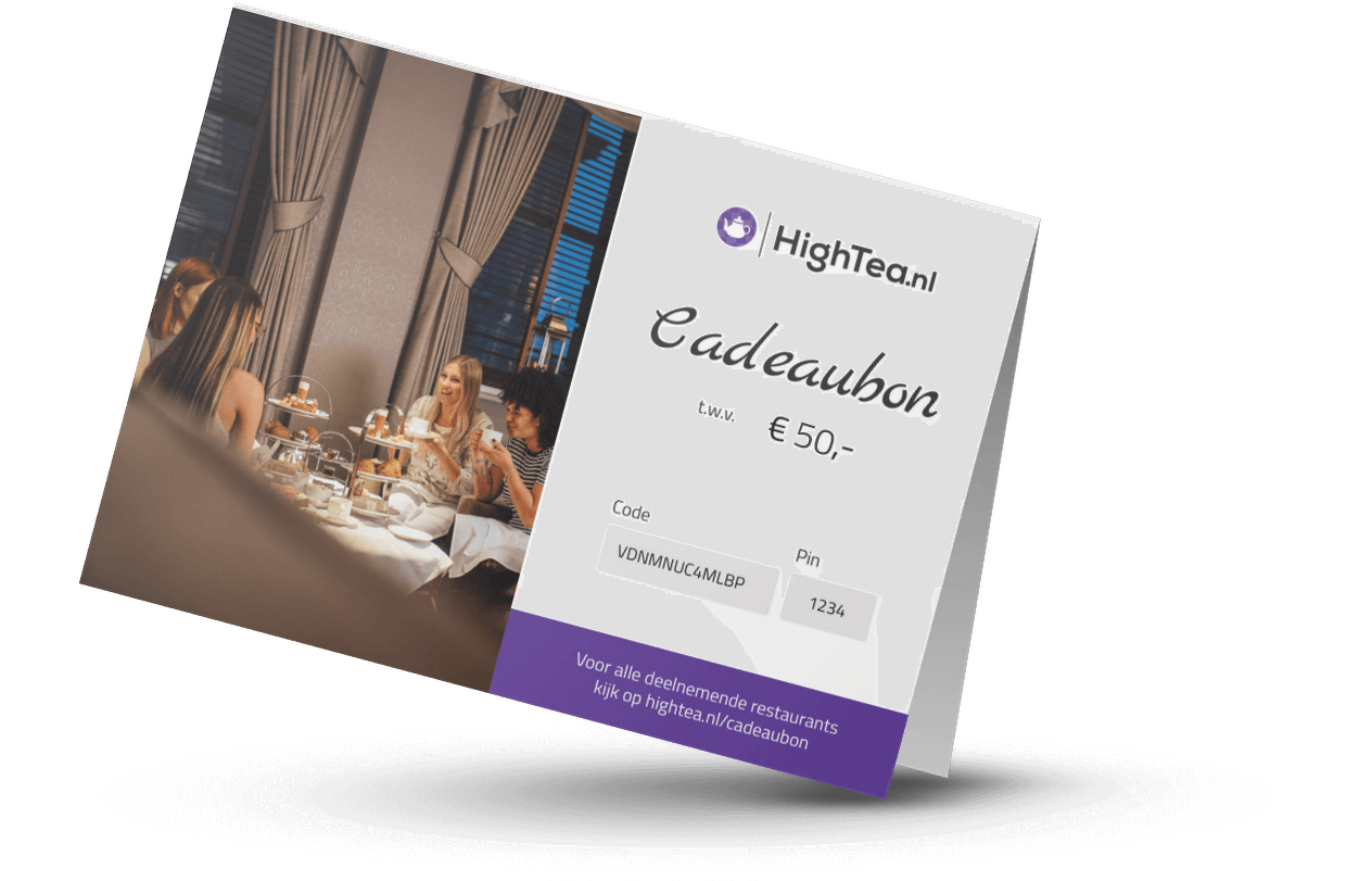 High Tea cadeaubon