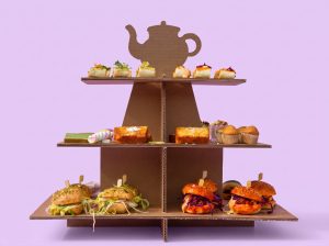 High Tea Etagere Vier Personen