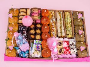 High Tea Babyshower Roze Meisje
