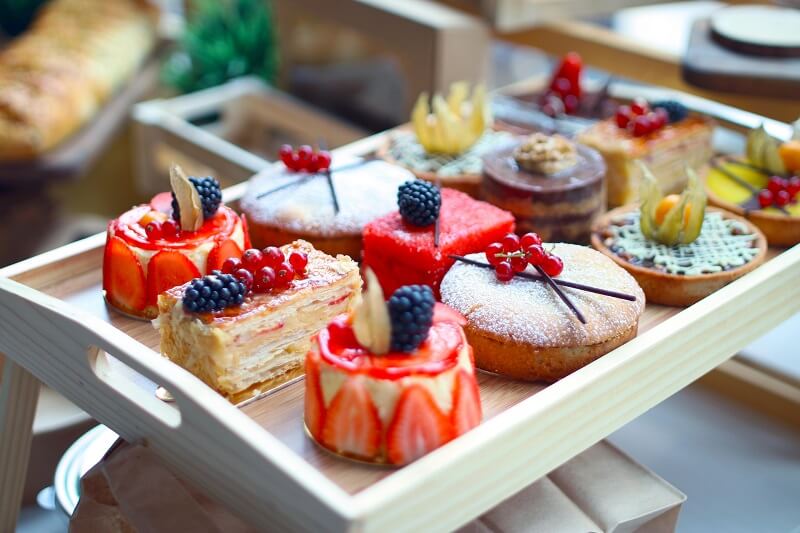 high tea bestellen en bezorgen