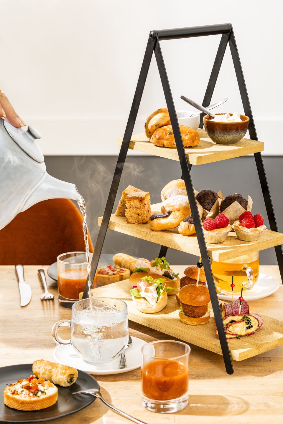 fletcher high tea