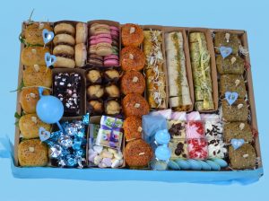 Baby Shower High Tea Blauw Jongen